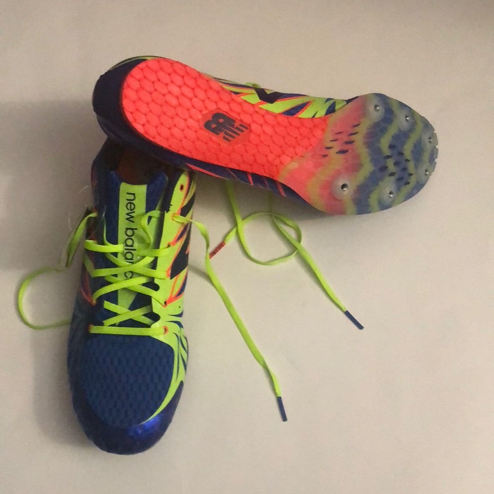 New balance MD500v4 spikes cleats